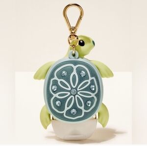 Nwt Turtle Hand Sanitizer Holder